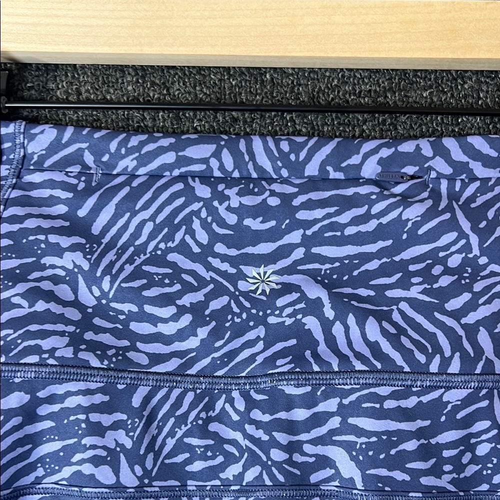 Athleta Purple Patterned Performance Ace Tennis S… - image 6